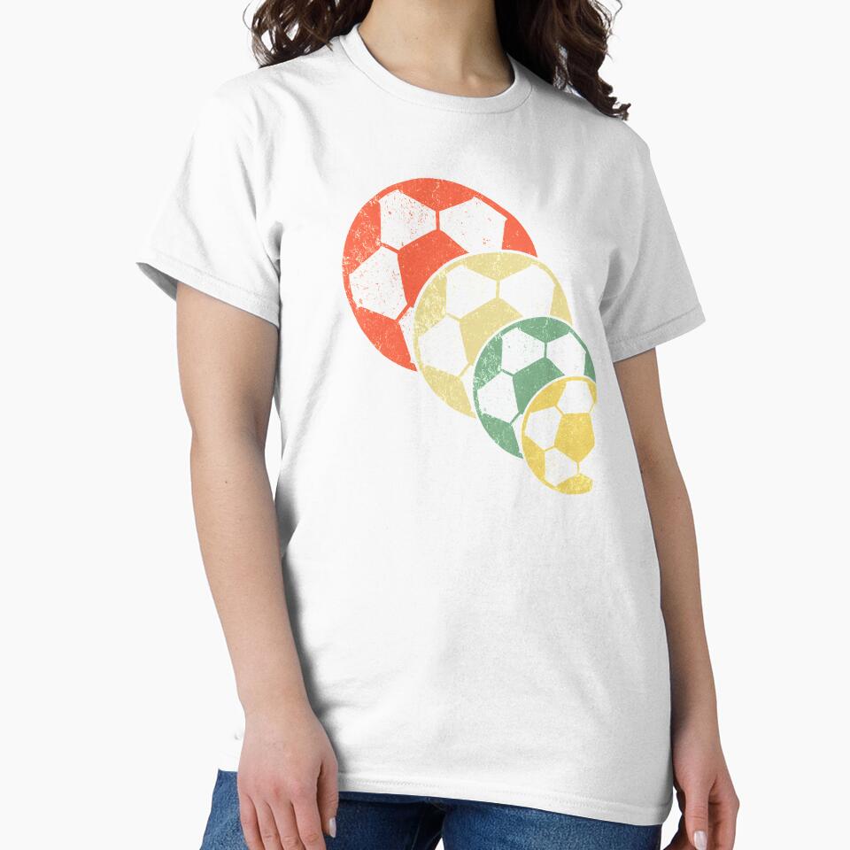Retro Soccer gift for  Footballer by alwe-designs