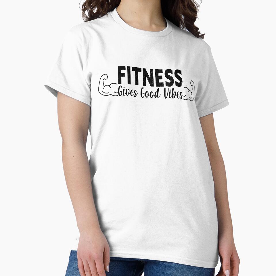 Fitness Gives Good Vibes by shopcup