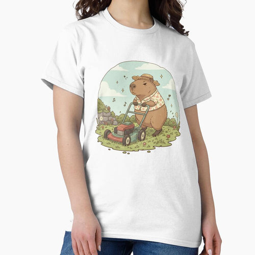 Chill Capybara Summer by PastelPopShop