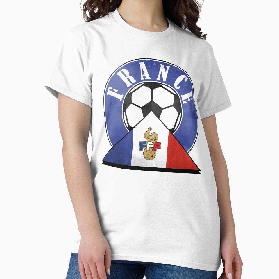 Vintage France Soccer by On Target Sports