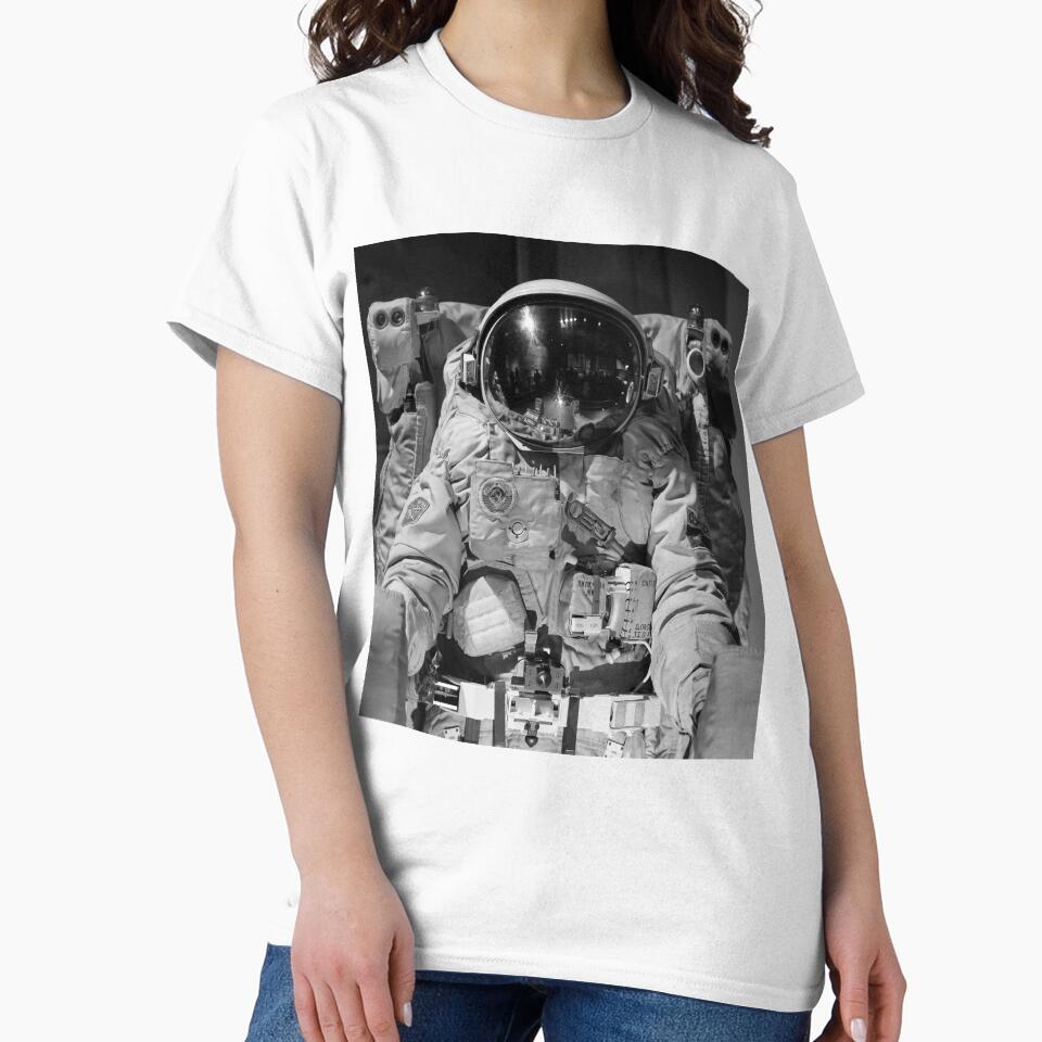 Cool black and gray space astronaut by DelightfulArts
