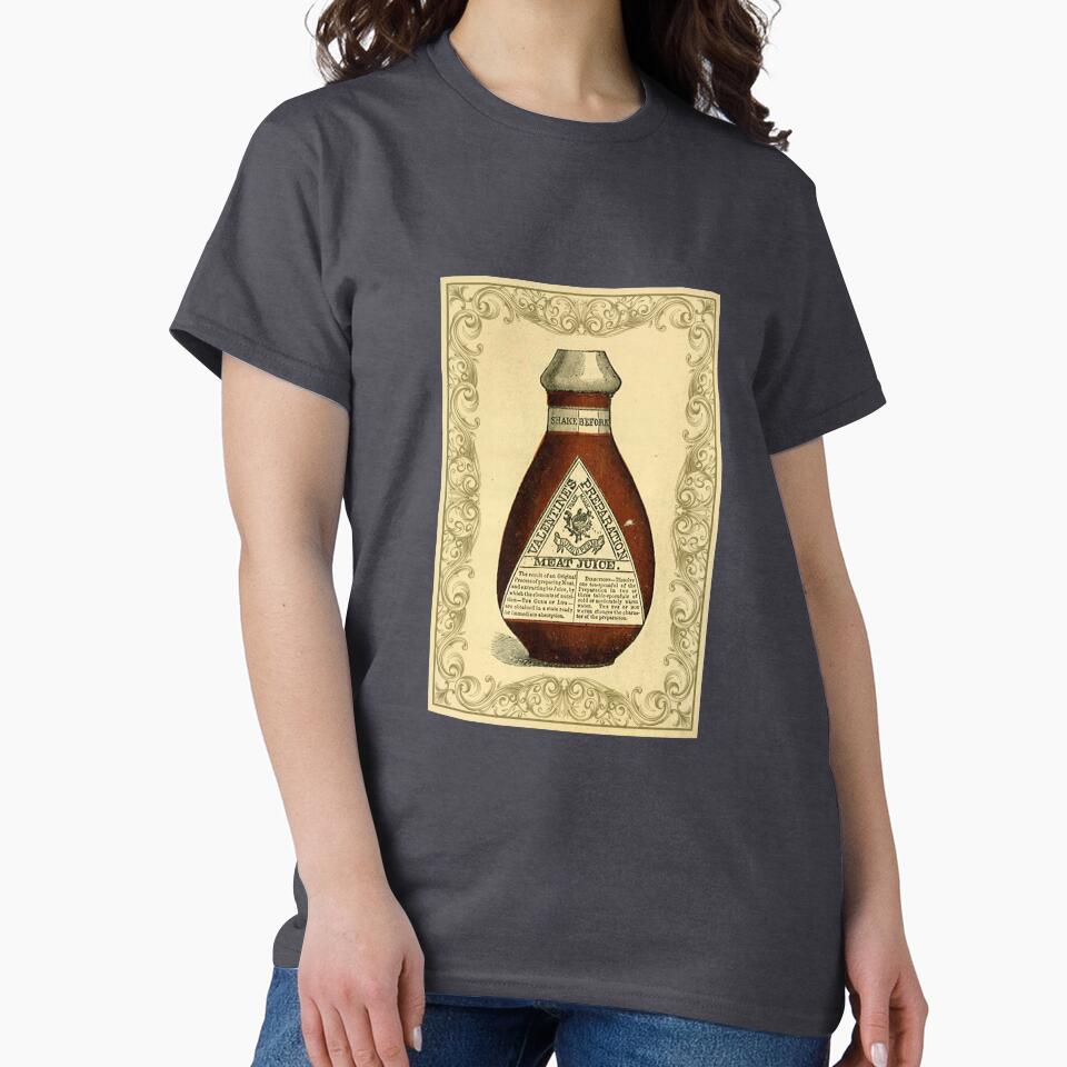 Weird Victorian Meat Juice Valentine's Day Card by The-Lark-Inn