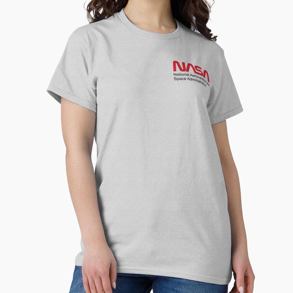 NASA Worm Logo by Double Designs