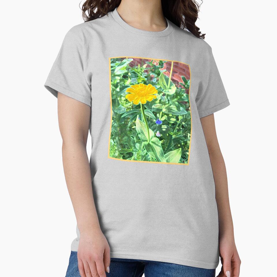 Cottage Garden by ErinBrieArt