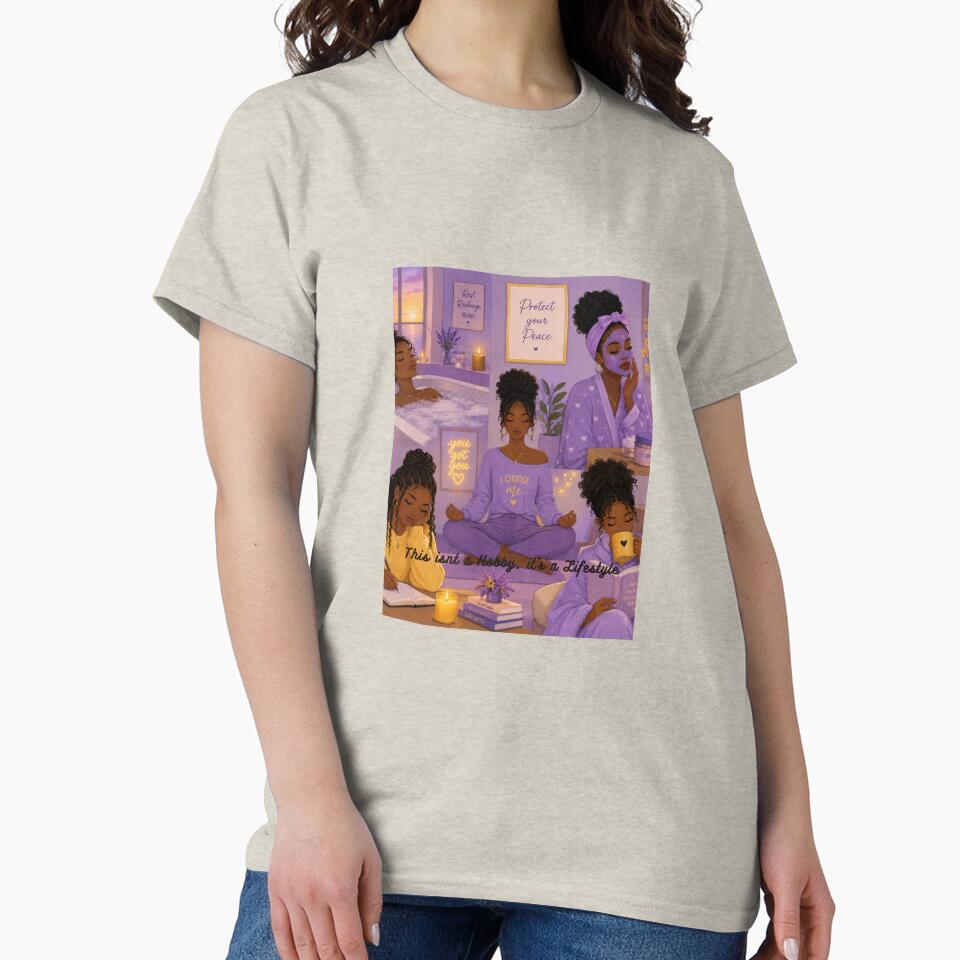 This isn't a Hobby, it's a Lifestyle/ Self Care Inspiration by ParkerPrintCo.