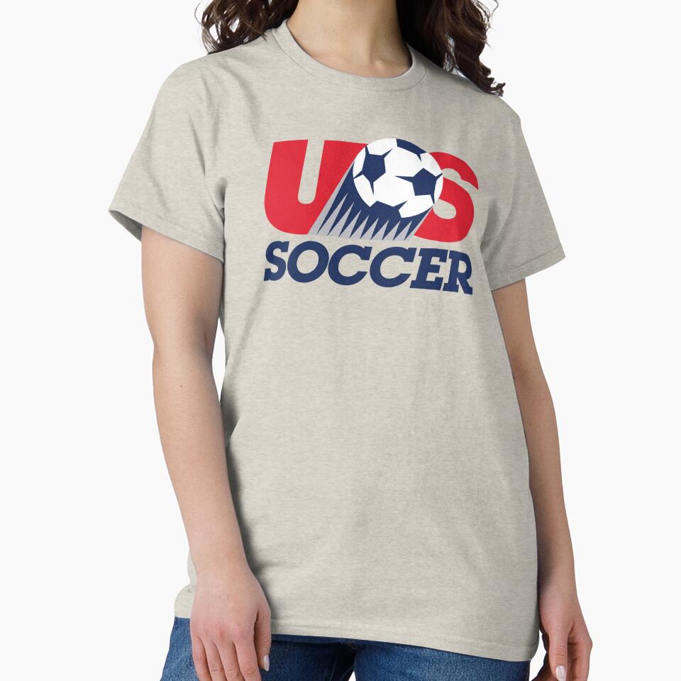 USA Soccer Retro by sugarghoulz