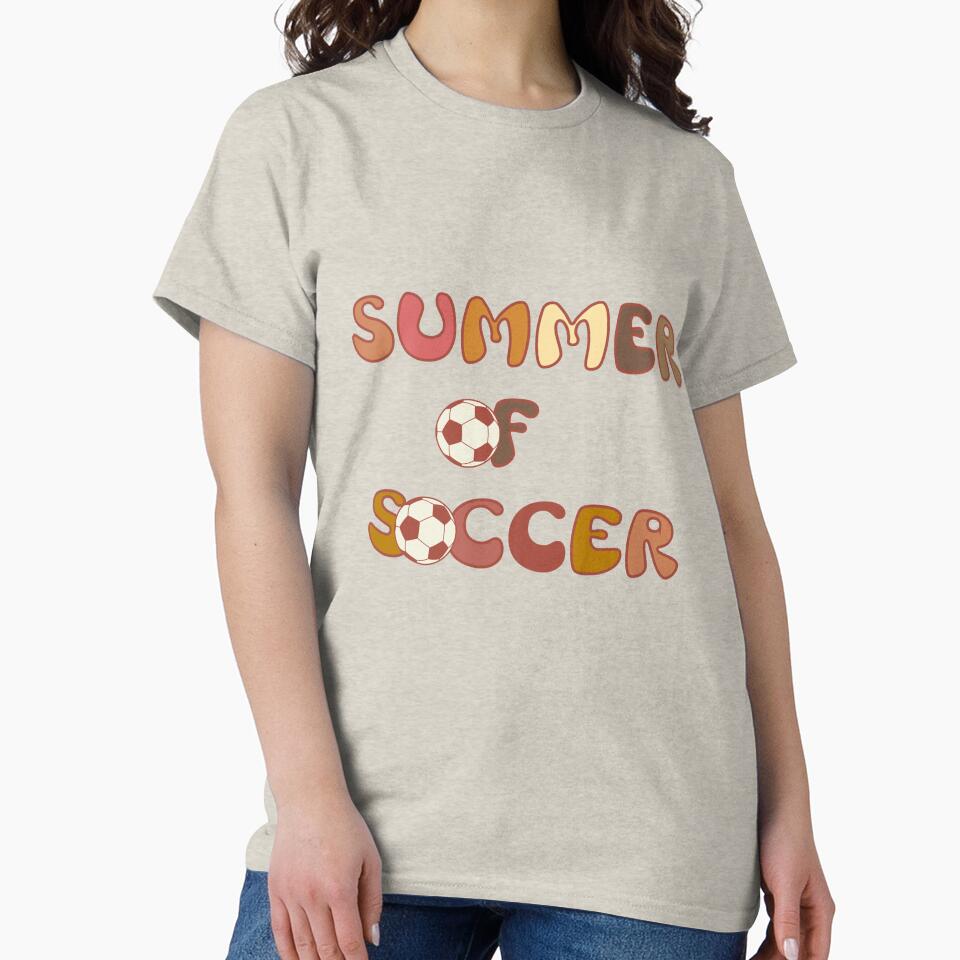Summer of Soccer  Design by HappySproutArt