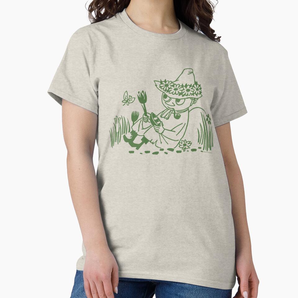 Moomin Snufkin Relaxing In Nature by MoominStore