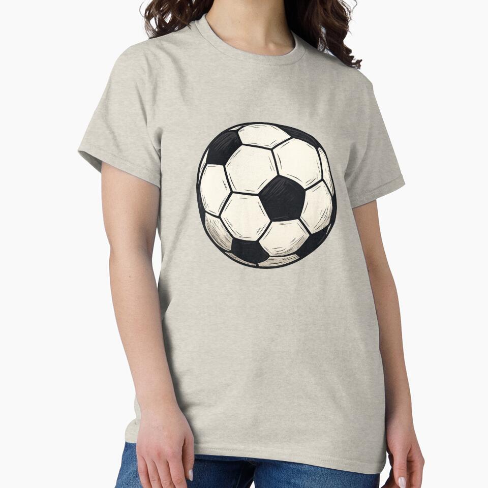 Vintage Football Illustration – World Cup 2026 Fans by Planthem