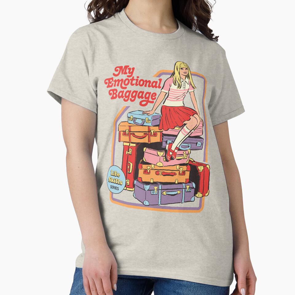 My Emotional Baggage by Steven Rhodes