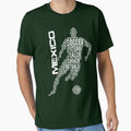 Mexico Football Typography by goodspy