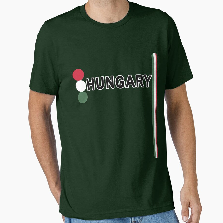 Hungary Football or Soccer Jersey Style by merchhost