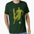 Senegal Soccer Typography by goodspy