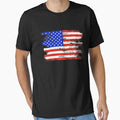 United States Flag Gift Country Patriotic Travel Shirt Americas Light by threadsmonkey