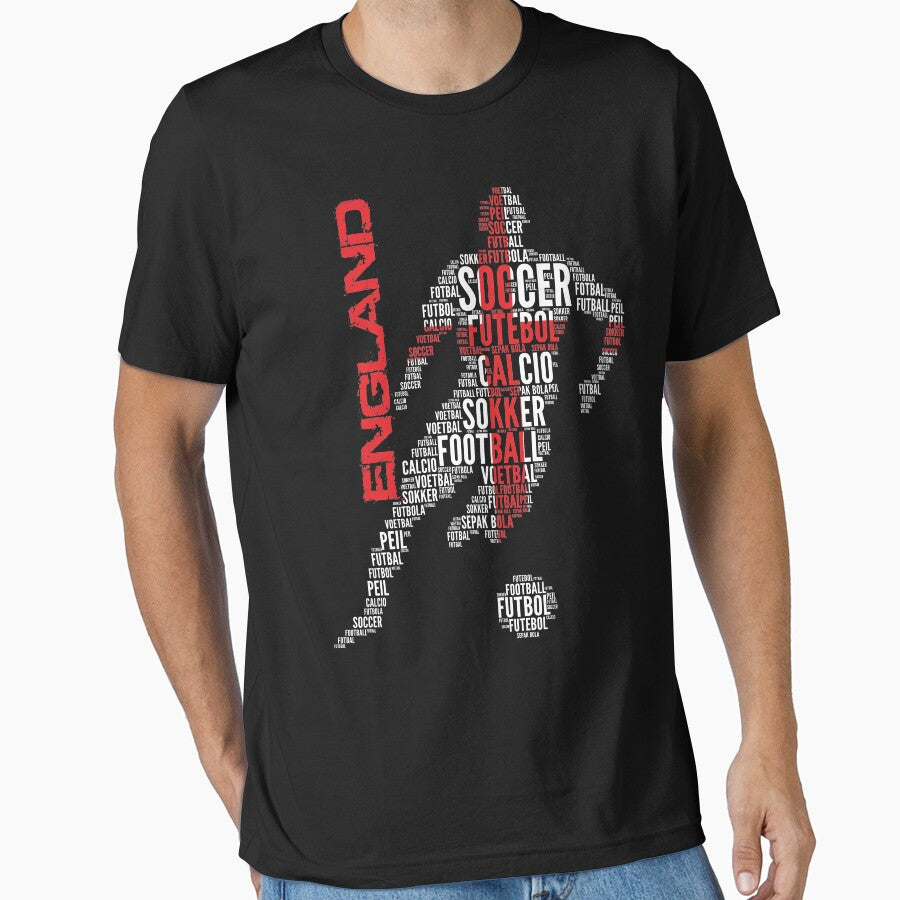 England Football Typography by goodspy
