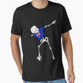 Dabbing Soccer Football Skeleton Australia by melsens