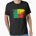 Benin Shirt Gift Country Flag Patriotic Travel Africa Light by threadsmonkey