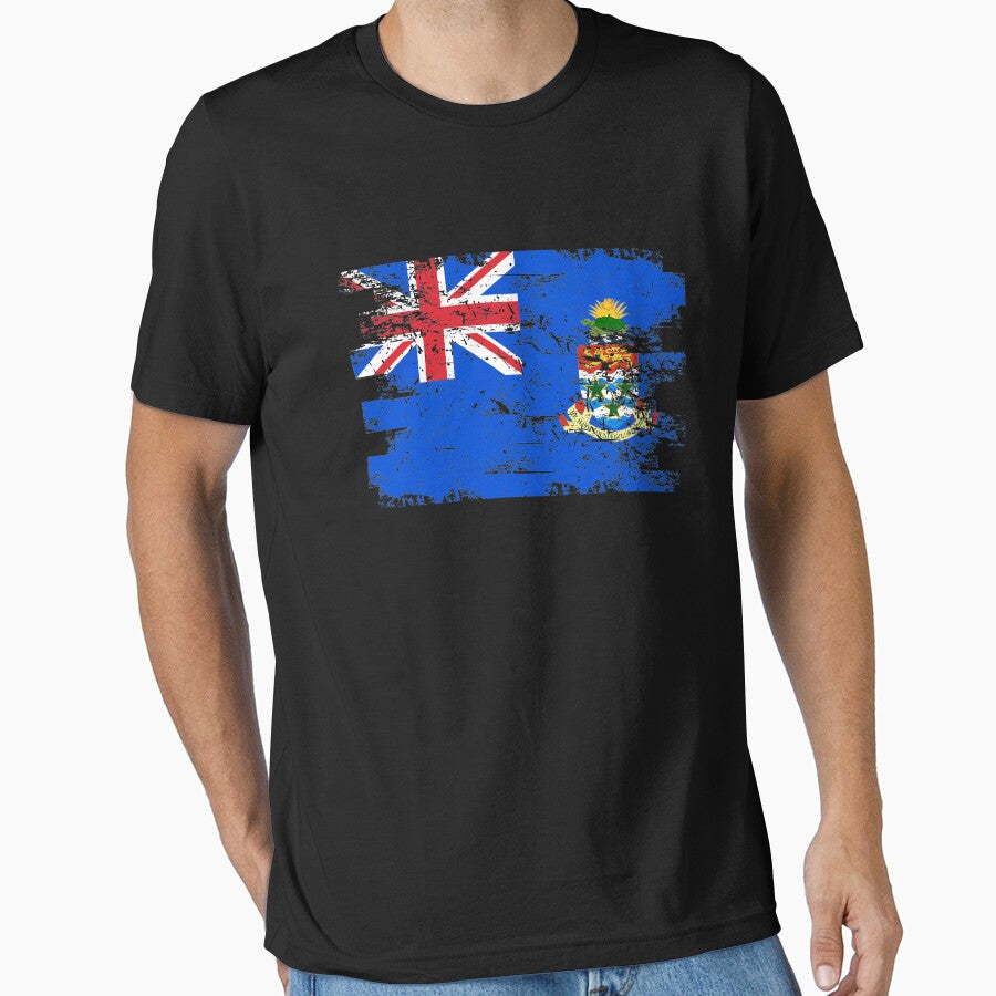 Cayman Islands Flag Gift Country Patriotic Travel Shirt Americas Light by threadsmonkey