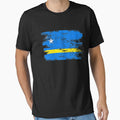 Curcao Flag Gift Country Patriotic Travel Shirt Americas Light by threadsmonkey