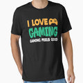 I Love Gaming, Gaming Feels Good by Shaikh Masudur Rahman