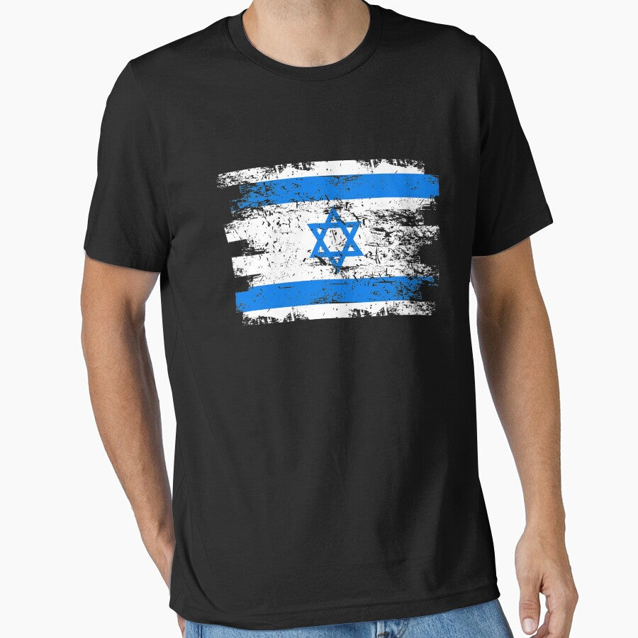 Israel Shirt Gift Country Flag Patriotic Travel Asia Light by threadsmonkey