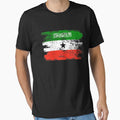 Somaliland Shirt Gift Country Flag Patriotic Travel Africa Light by threadsmonkey