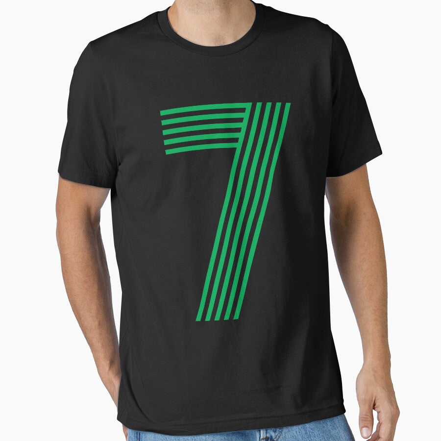 7 Seven Retro 70s Sports Jerseys by 4tomic