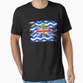 British Indian Ocean Shirt Gift Country Flag Patriotic Travel Asia Light by threadsmonkey