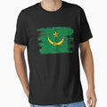 Mauritania Shirt Gift Country Flag Patriotic Travel Africa Light by threadsmonkey