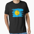Palau Shirt Gift Country Flag Patriotic Travel Oceania Light by threadsmonkey