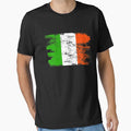 Italy Gift Country Flag Patriotic Travel Shirt Europe Light by threadsmonkey