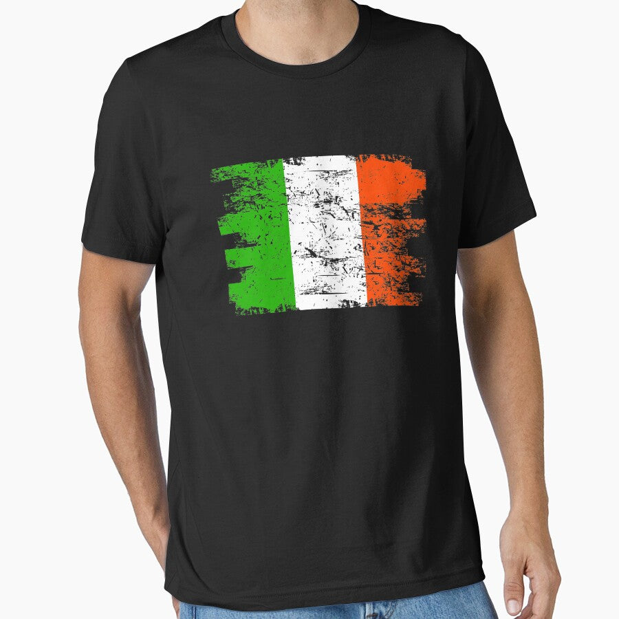 Italy Gift Country Flag Patriotic Travel Shirt Europe Light by threadsmonkey