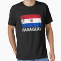Paraguayan Flag Design | Vintage Made In Paraguay Gift by melsens