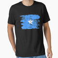Somalia Shirt Gift Country Flag Patriotic Travel Africa Light by threadsmonkey