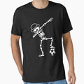 England dab dabbing skeleton soccer football by LaundryFactory