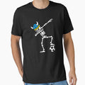 Sweden dab dabbing skeleton soccer football by LaundryFactory