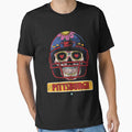 American Football - Pittsburgh Skull Football Gift by woormle