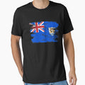 Anguilla Flag Gift Country Patriotic Travel Shirt Americas Light by threadsmonkey