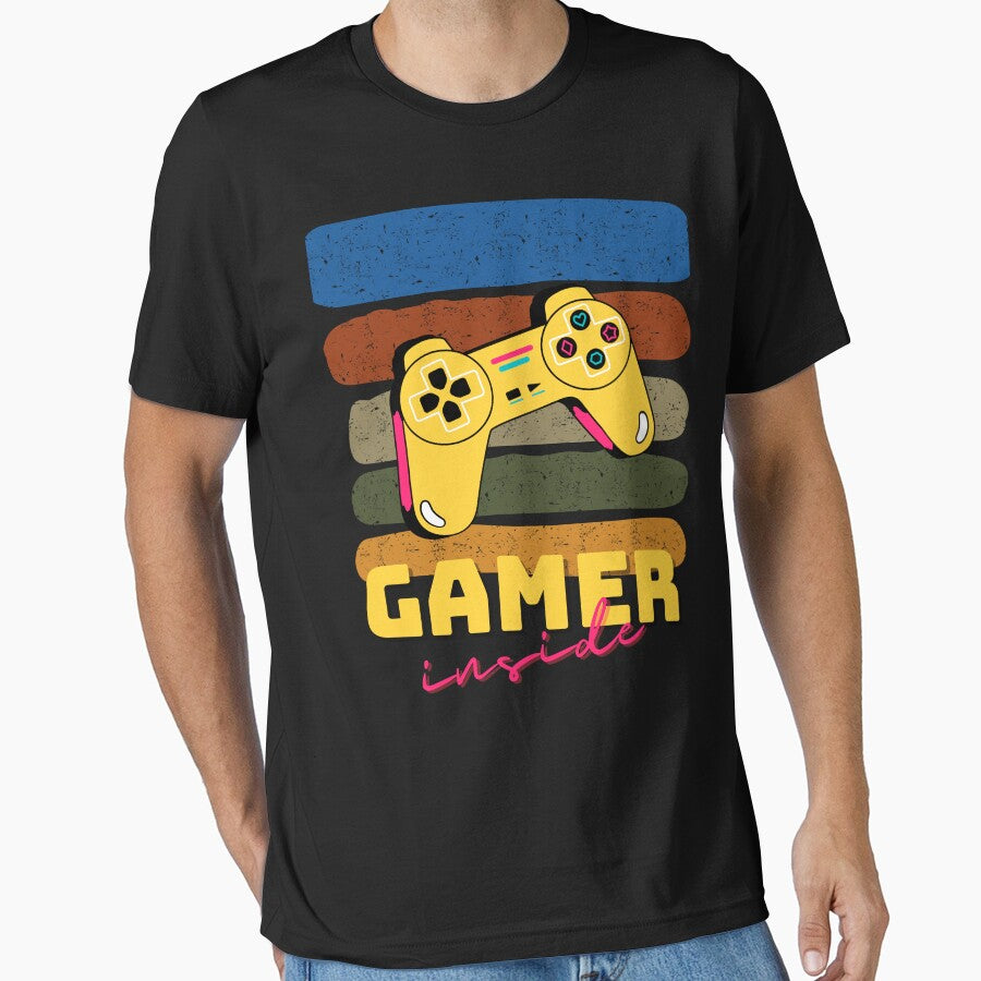 Show Your Gaming Passion with Gamer Inside Design by limos