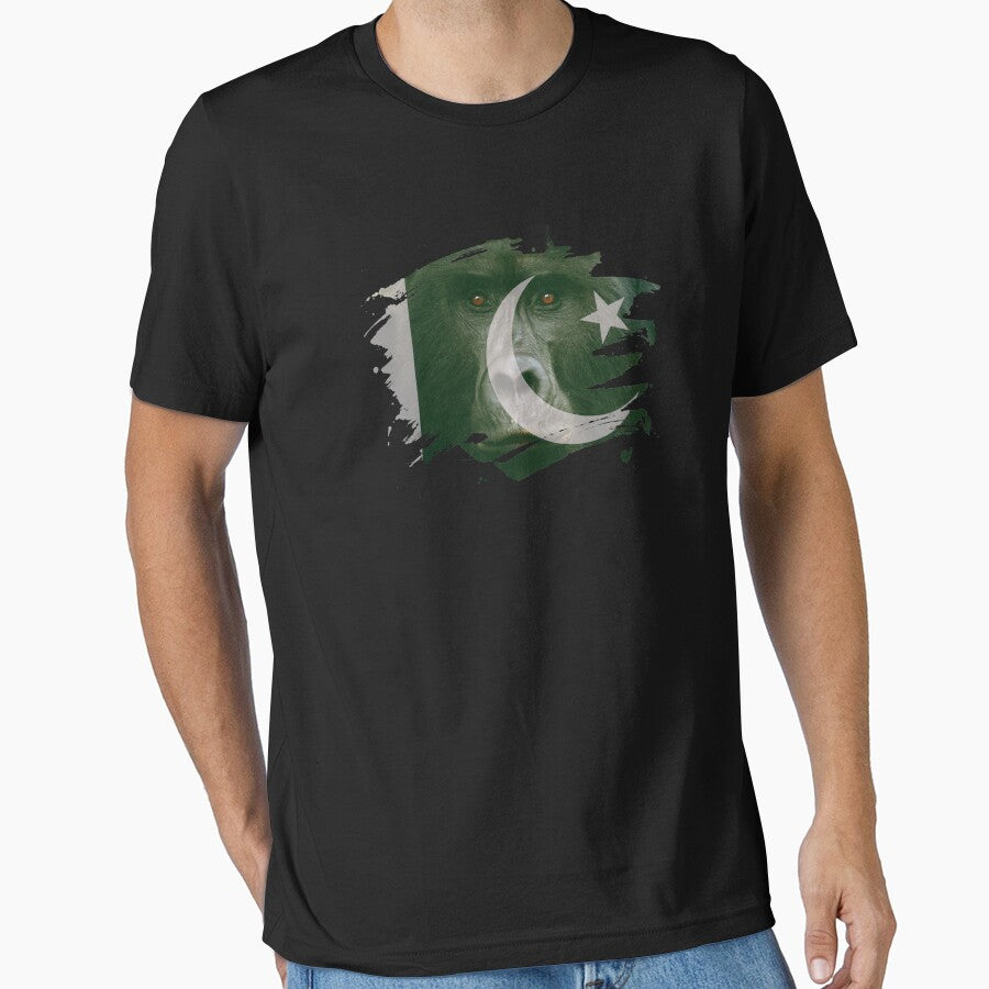 Pakistan Gorilla Flag by ockshirts