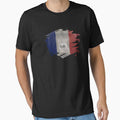 France Gorilla Flag by ockshirts