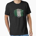 Nigeria Gorilla Flag by ockshirts