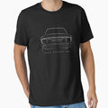 1976 Ford Escort MK2 - front stencil, white by mal-photography