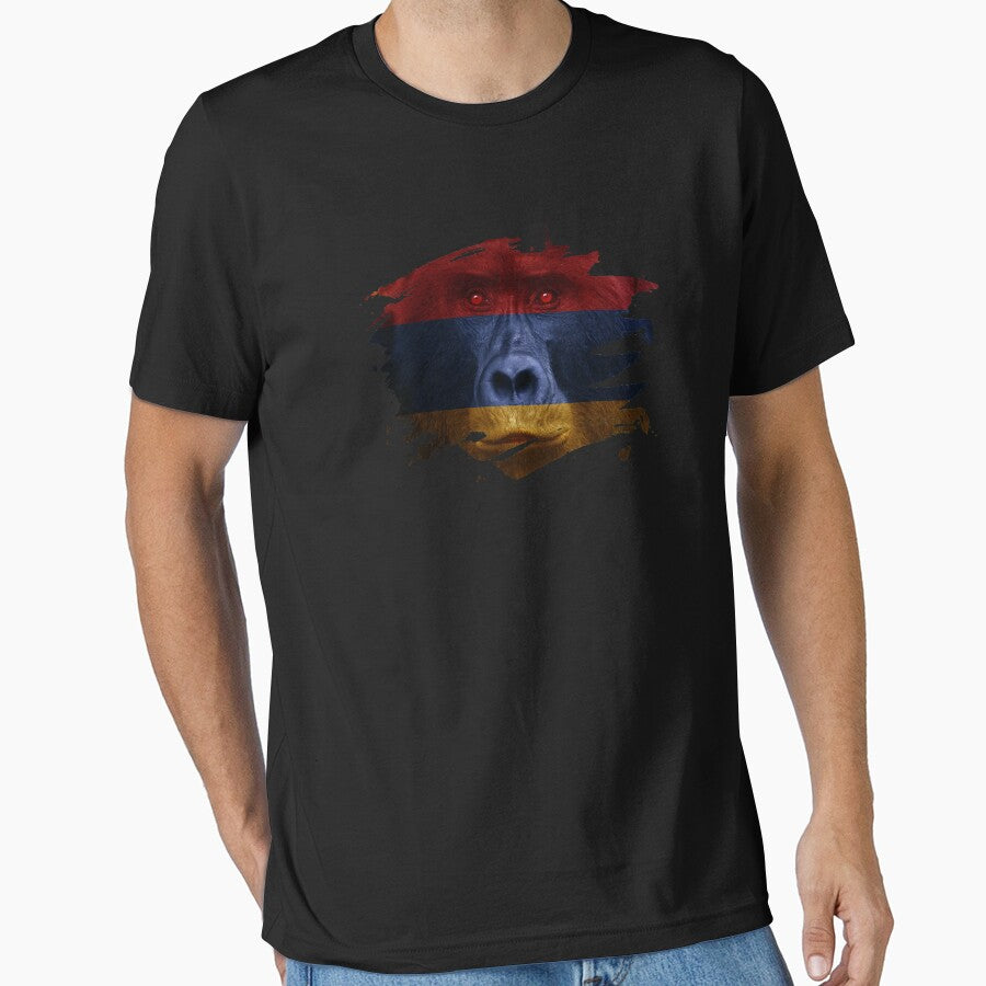 Armenia Gorilla Flag by ockshirts
