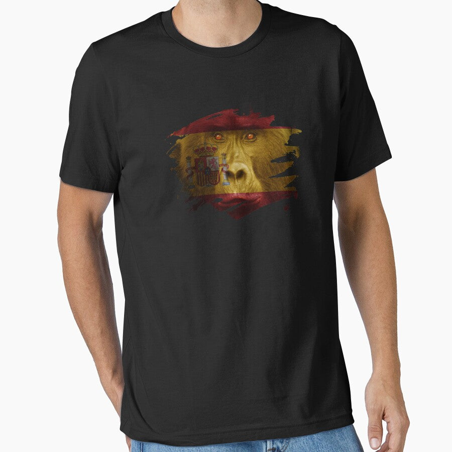 Spain Gorilla Flag by ockshirts