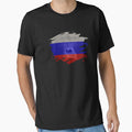 Russia Gorilla Flag by ockshirts