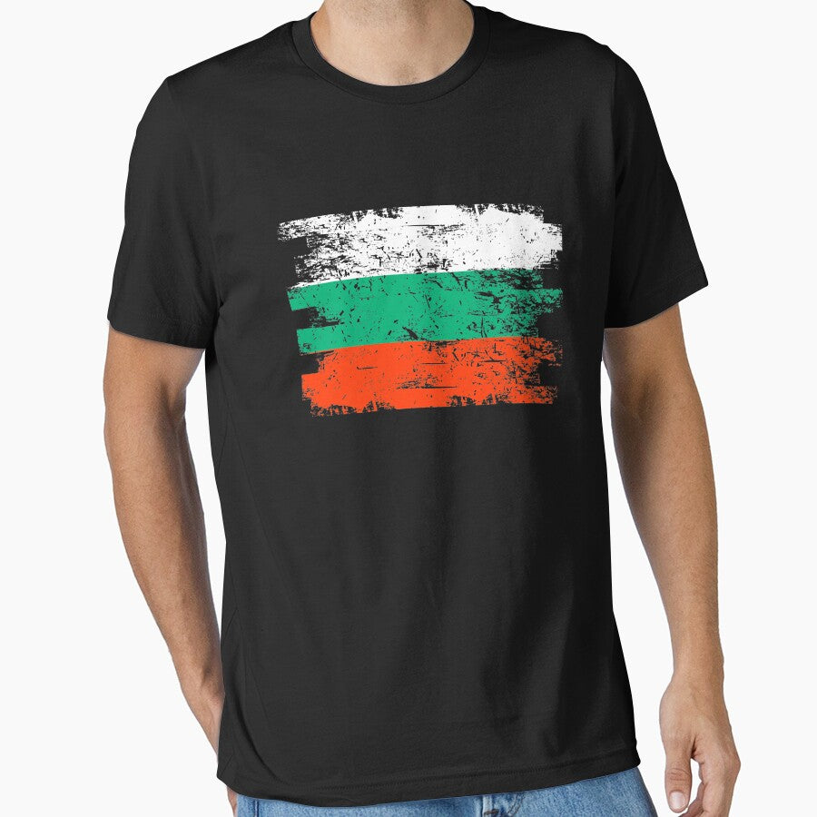 Bulgaria Gift Country Flag Patriotic Travel Shirt Europe Light by threadsmonkey