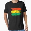 Bolivia Flag Gift Country Patriotic Travel Shirt Americas Light by threadsmonkey