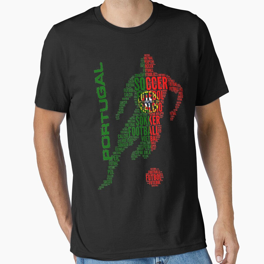 Portugal Football Typography by goodspy