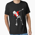 Dabbing Soccer Football Skeleton Peru by melsens